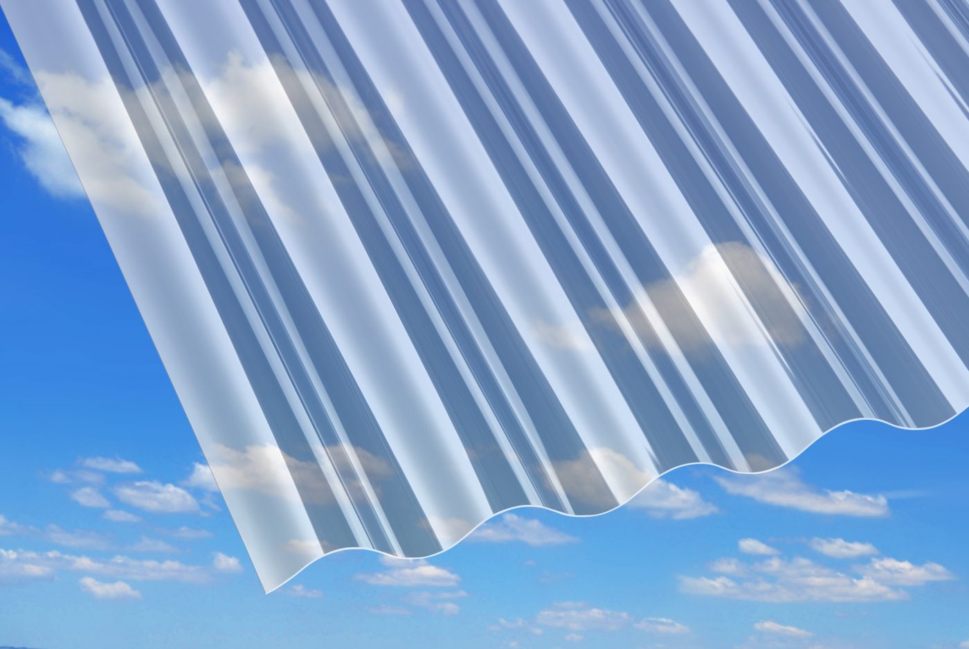 Maueranschluss f/ür Wellplatten PVC Trapez 70//18 Wandanschluss Profilplatten Lichtplatten
