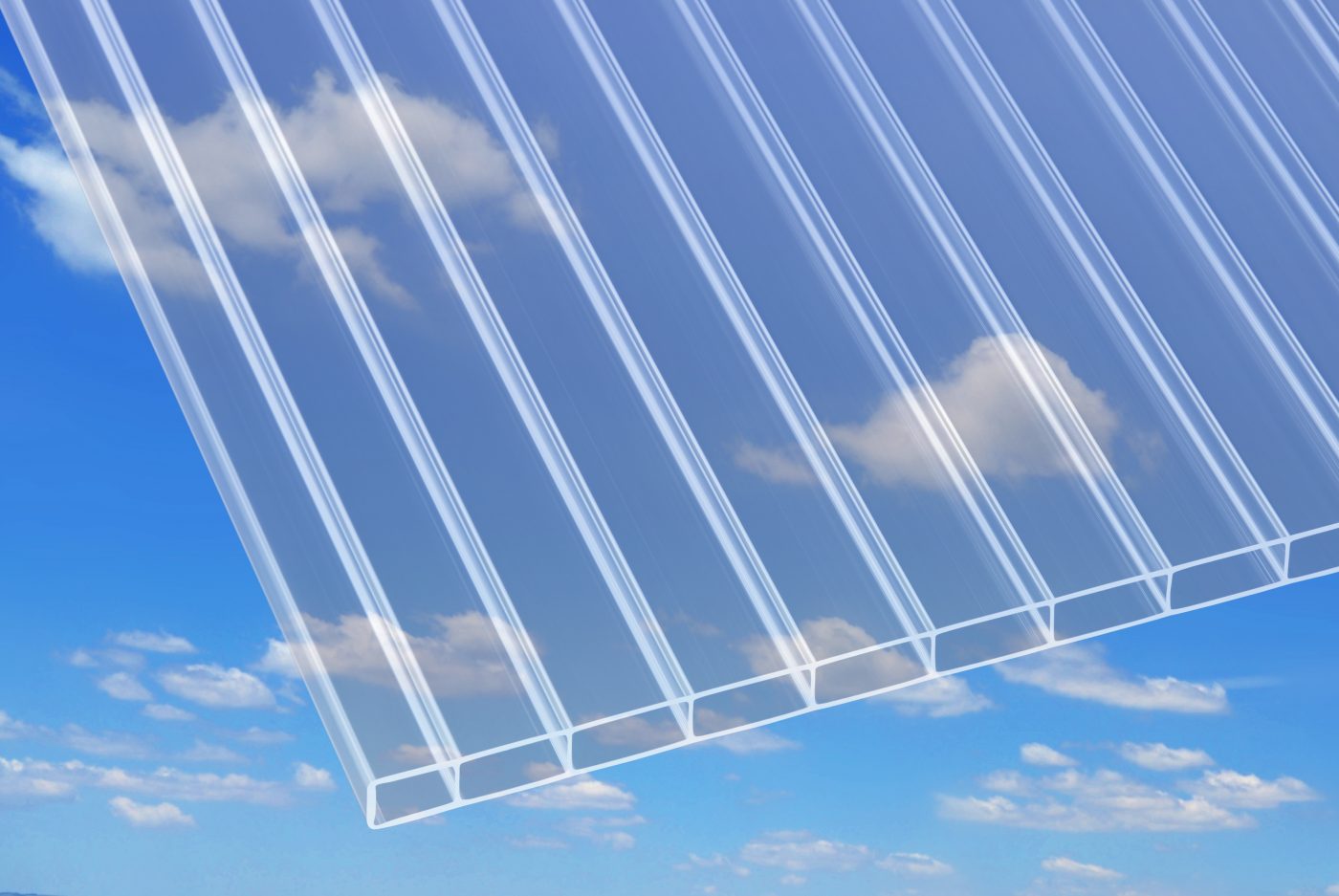 Stegplatten Polycarbonat 16 mm | 10 mm | Gutta Werke