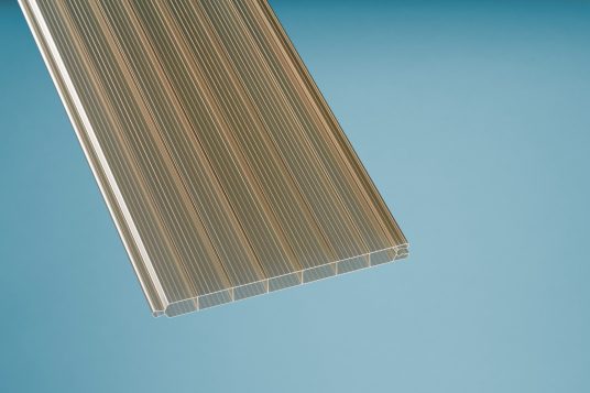 
                                                            Hohlkammerpaneele PVC bronze
                                                    