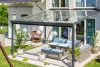 
                                            Terrassendach Premium 4x4 anthrazit Echtlas 02
                                    