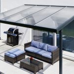 Terrassendach Premium Acryl klar