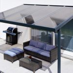 Terrassendach Premium Polycarbonat bronze