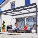 Terrassendach Premium 4x3 m anthrazit