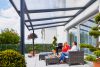 
                                            Terrassendach Premium 4x3 m anthrazit 
                                    