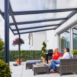 Terrassendach Premium 4x3 m anthrazit