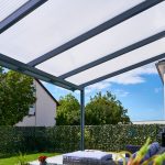 Terrassendach Premium 4x3 m anthrazit