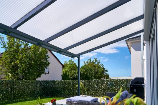 
                                                            Terrassendach Premium 4x3 m anthrazit
                                                    