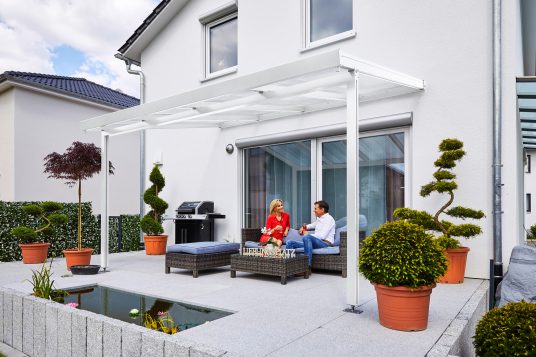 Terrassendach Premium | Gutta Werke