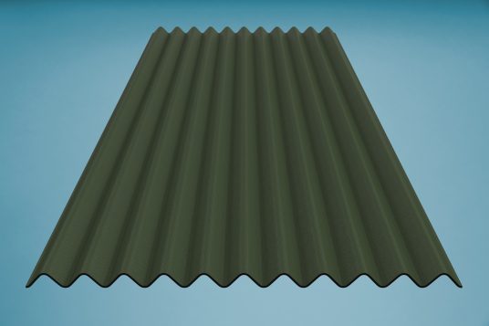 
                                                            Bitumenwellplatte K11 grün
                                                    