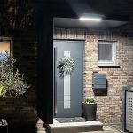 BS PLUS 200 Seitenteil links bei Nacht