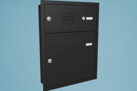 
                                                            Briefkasten BKA Fuka 165 anthrazit
                                                    