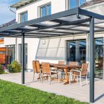 Terrassendach Premium 6x4 m anthrazit