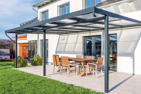 Terrassendach Premium | Gutta Werke | Carports