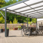 Terrassendach 8x5 m anthrazit