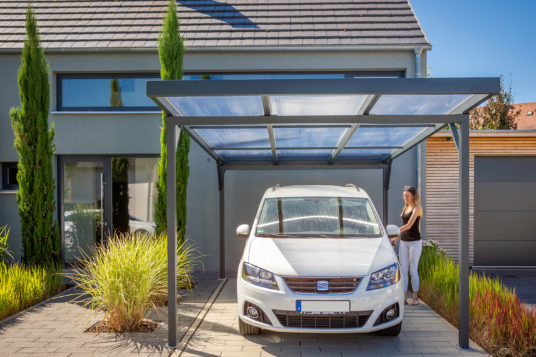 
                                                            Carport Premium anthrazit
                                                    