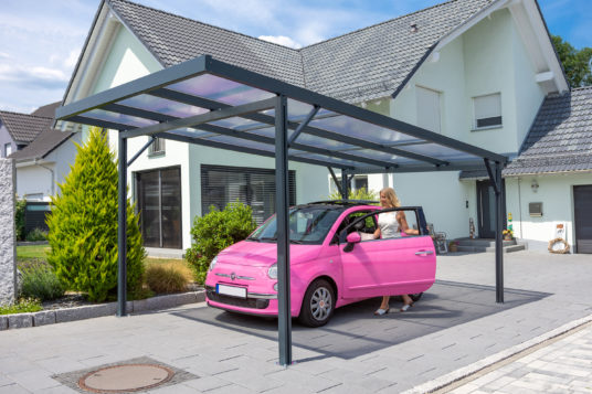 
                                                            Carport Premium anthrazit
                                                    