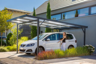 Carport Premium anthrazit