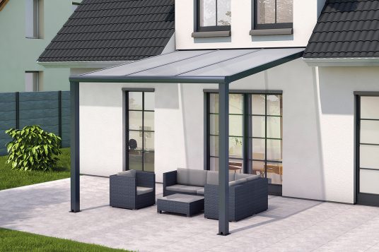 
                                                            Terrassendach Pro 3 x 3 m anthrazit
                                                    