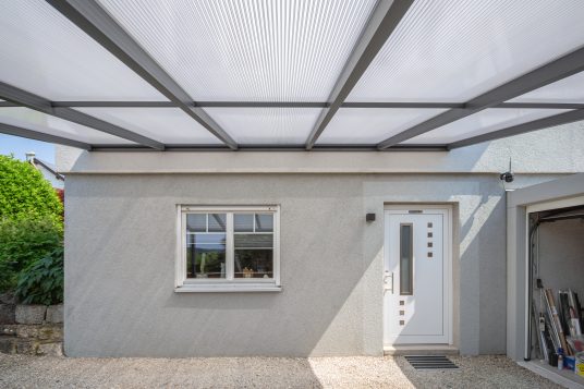 
                                                            Terrassendach Pro anthrazit 5x4 m
                                                    