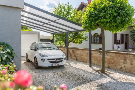 
                                                            Terrassendach Pro anthrazit 5x4 m
                                                    