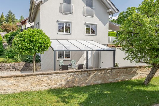 
                                                            Terrassendach Pro anthrazit 5x4 m
                                                    