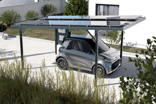 
                                                            Solarcarport einzeln
                                                    